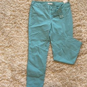 NWOT Columbia PFG teal pants/crop